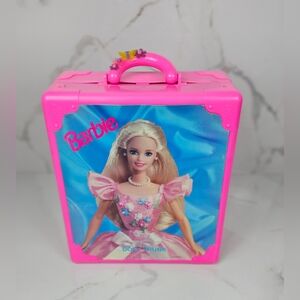 Vintage 1997 Barbie Carrying Case‎ Doll Trunk